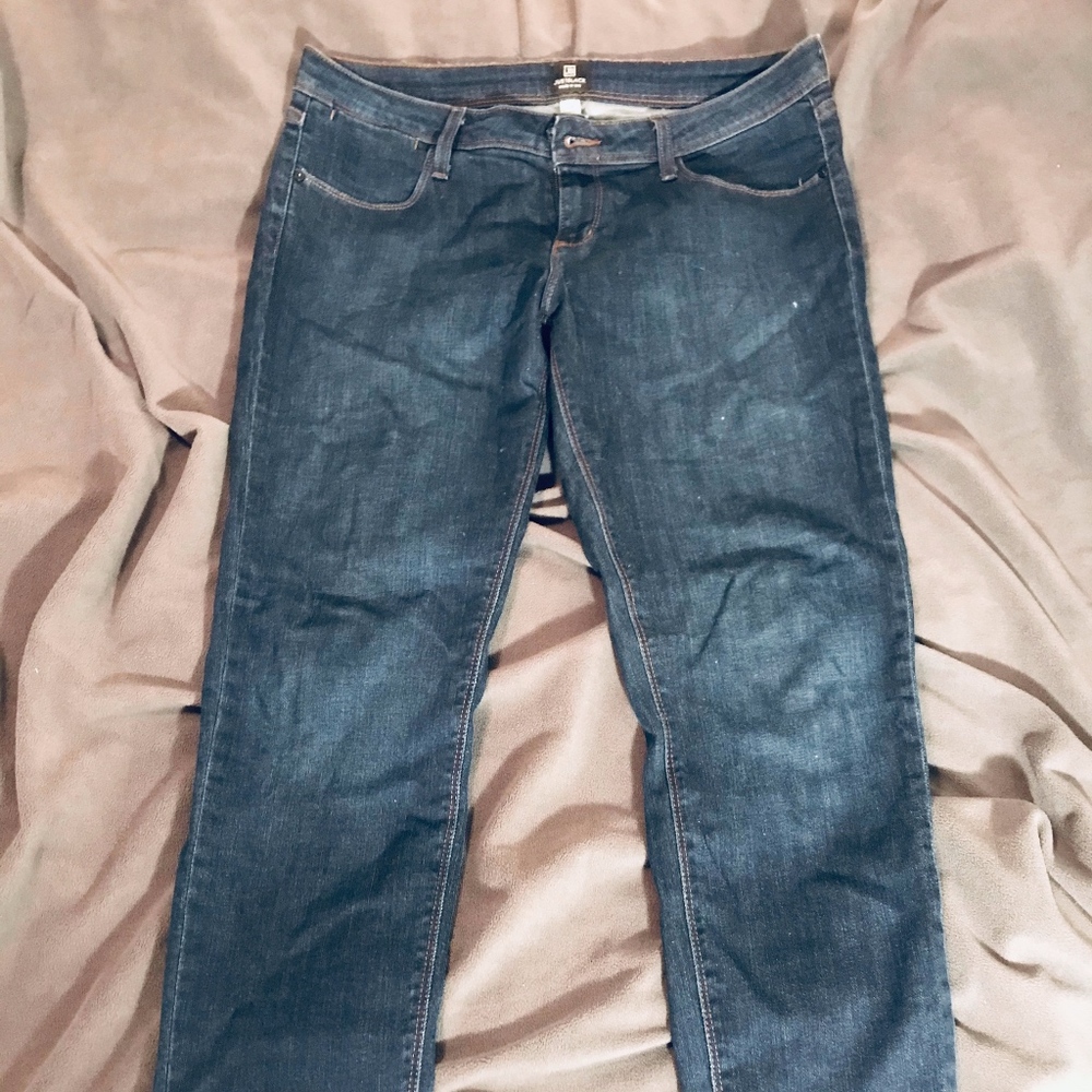 Just Black Jeans Made in USA Skinny Stretch Denim